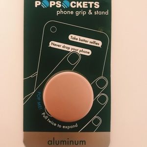 Rose Gold Pop Socket
